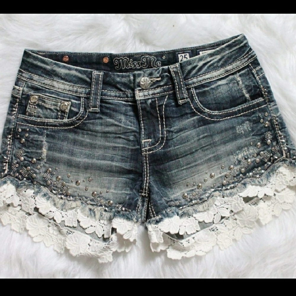 Rare Miss Me shorts